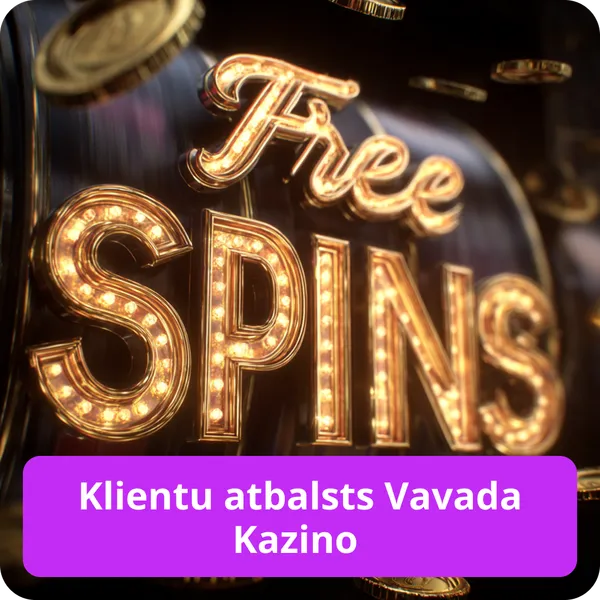 Klientu atbalsts Vavada Kazino