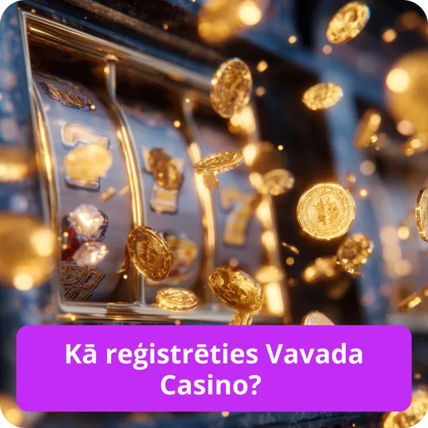 Kā reģistrēties Vavada Casino?